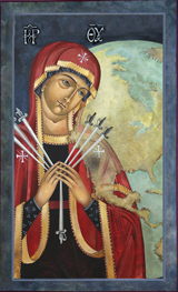Mary of Seven Sorrows. Miller, Mary Jane